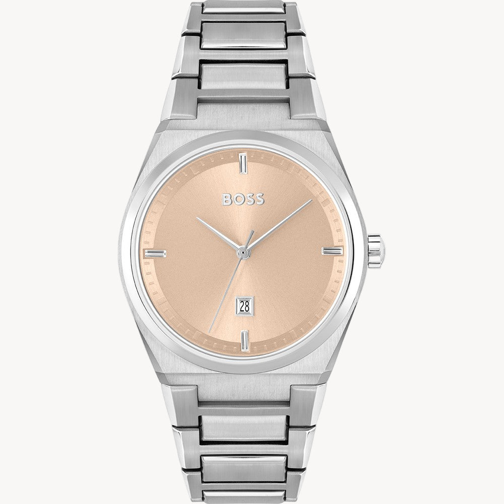 ساعة هوغو بوس 1502670 ستير النسائية، 36 مم