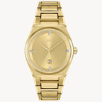 ساعة هوغو بوس 1502672 ذهبية للنساء من الفولاذ المقاوم للصدأ