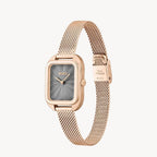 ساعة هوغو بوس 1502683 أنالوج بمينا رمادي للنساء