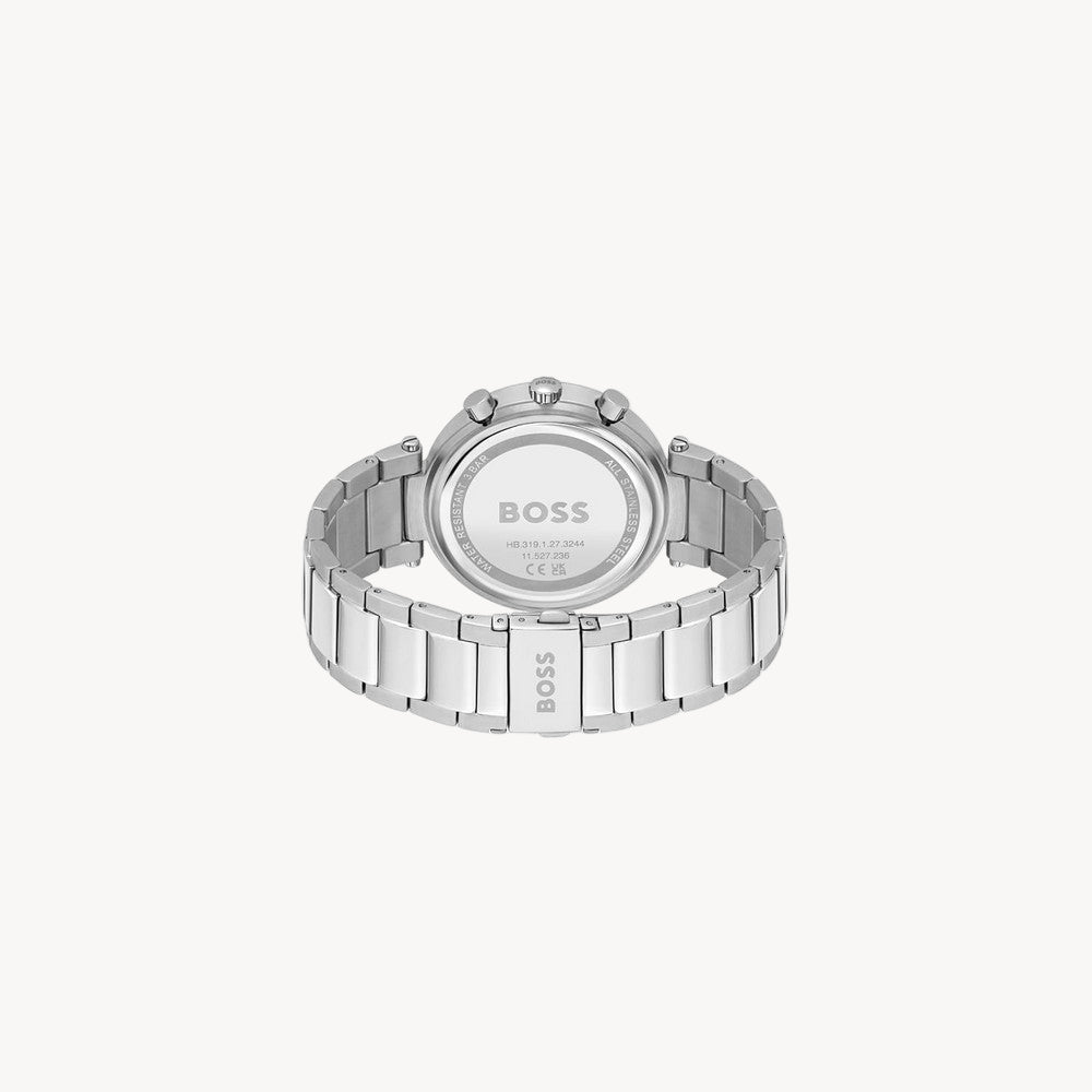Hugo Boss 1502692 Stainless Steel Blue Dial Multi-function Women's Watch