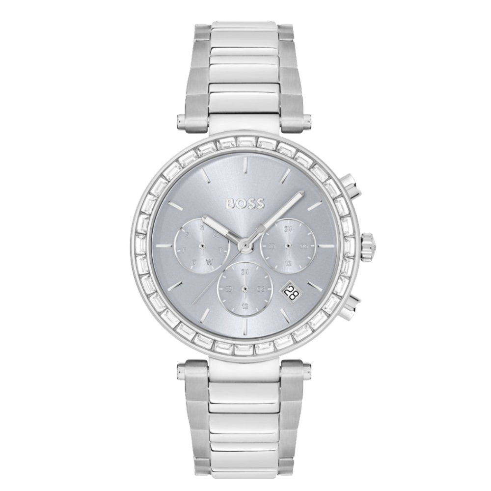 Hugo Boss 1502692 Stainless Steel Blue Dial Multi-function Women's Watch