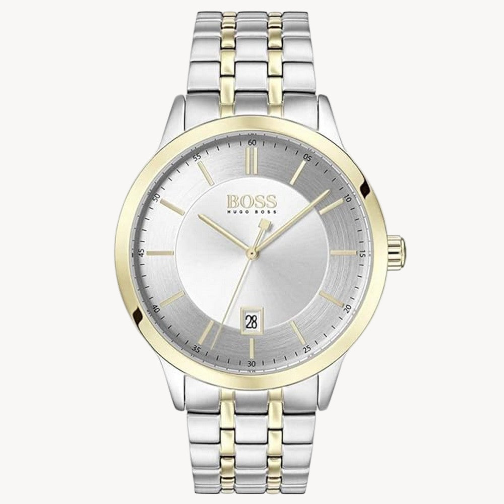 Hugo Boss Classic Analog Silver Dial Men's Watch