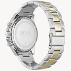 Hugo Boss 1513767 Men's Blue Chronograph Stainless Steel Watch