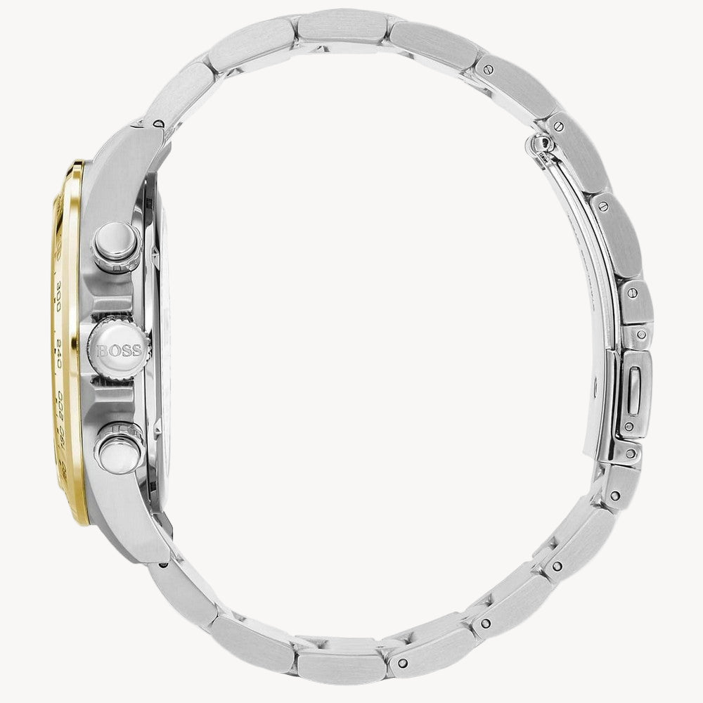 Hugo Boss 1513767 Men's Blue Chronograph Stainless Steel Watch