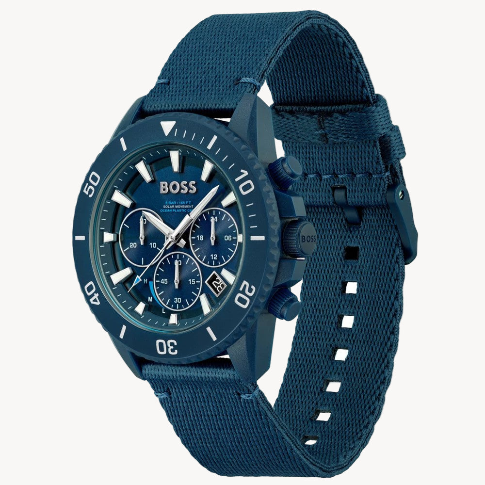 ساعة هوغو بوس 1513919 أدميرال سولار للرجال