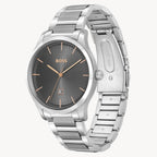 Hugo Boss 1513979 Stainless Steel Grey Dial Men's Watch