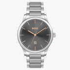 Hugo Boss 1513979 Stainless Steel Grey Dial Men's Watch