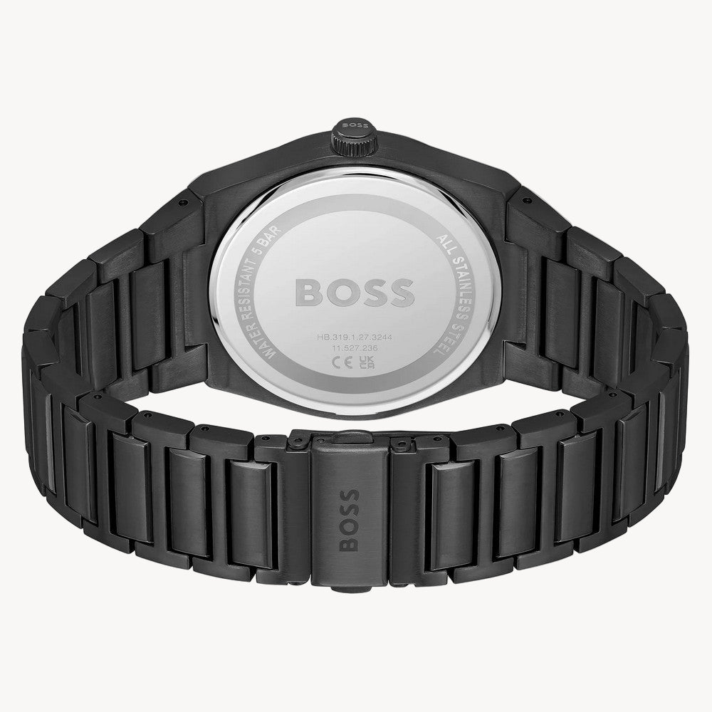 Hugo Boss 1513994 Black Steel Men's Watch