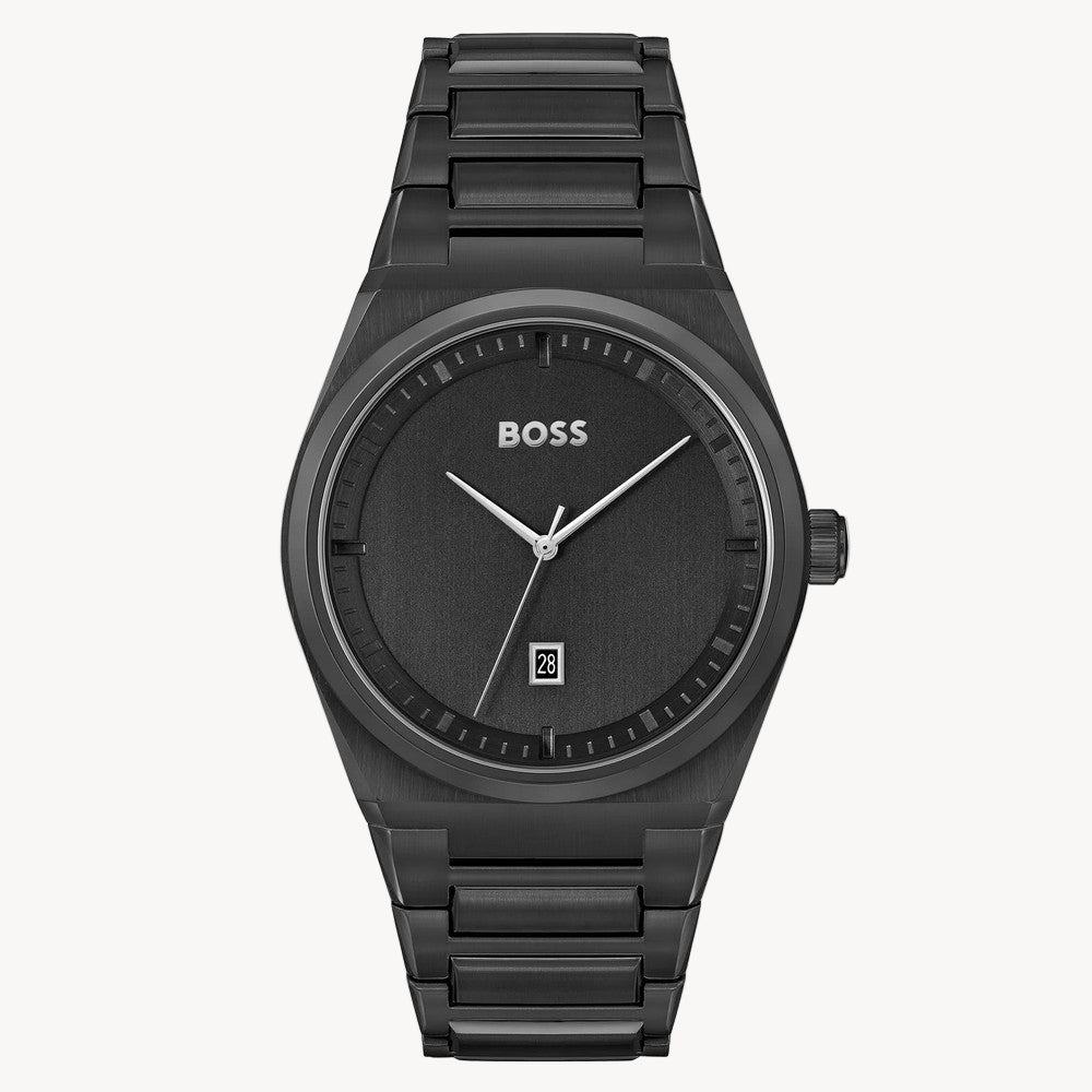 Hugo Boss 1513994 Black Steel Men's Watch