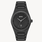 Hugo Boss 1513994 Black Steel Men's Watch