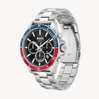 Hugo Boss 1514108 TROPER Men's Watch Black DIAL STAINLESS STEEL WATCH