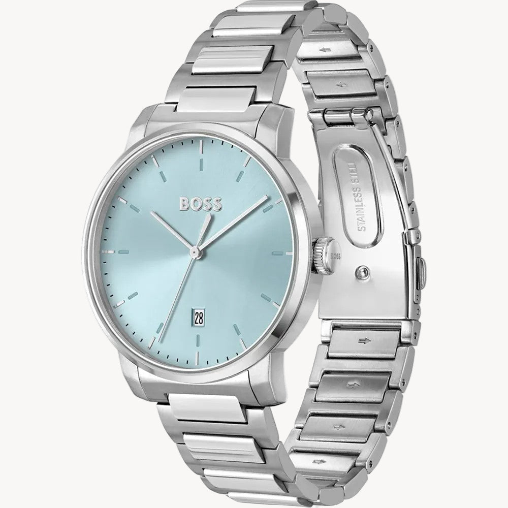 Hugo Boss 1514132 DEAN Men's Watch, Analog