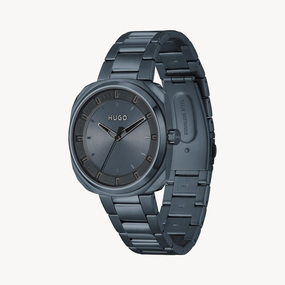 Hugo Boss 1530310 Shrill Quartz Blue Men's Watch