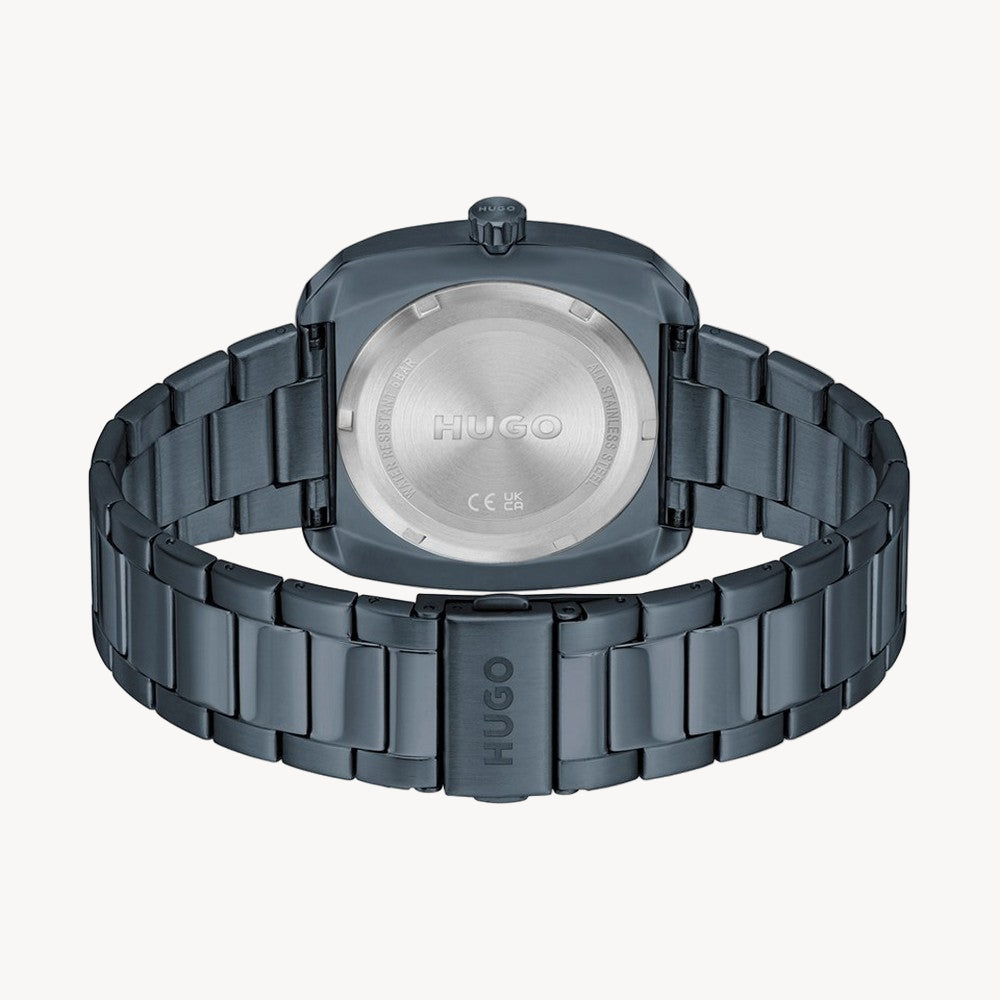 Hugo Boss 1530310 Shrill Quartz Blue Men's Watch