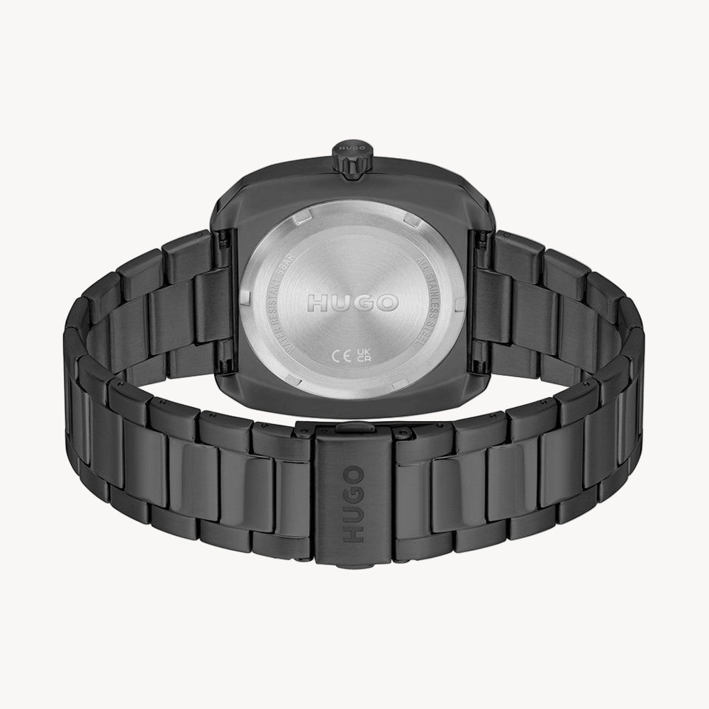 Hugo Boss 1530311 Shrill Quartz Grey Men's Watch