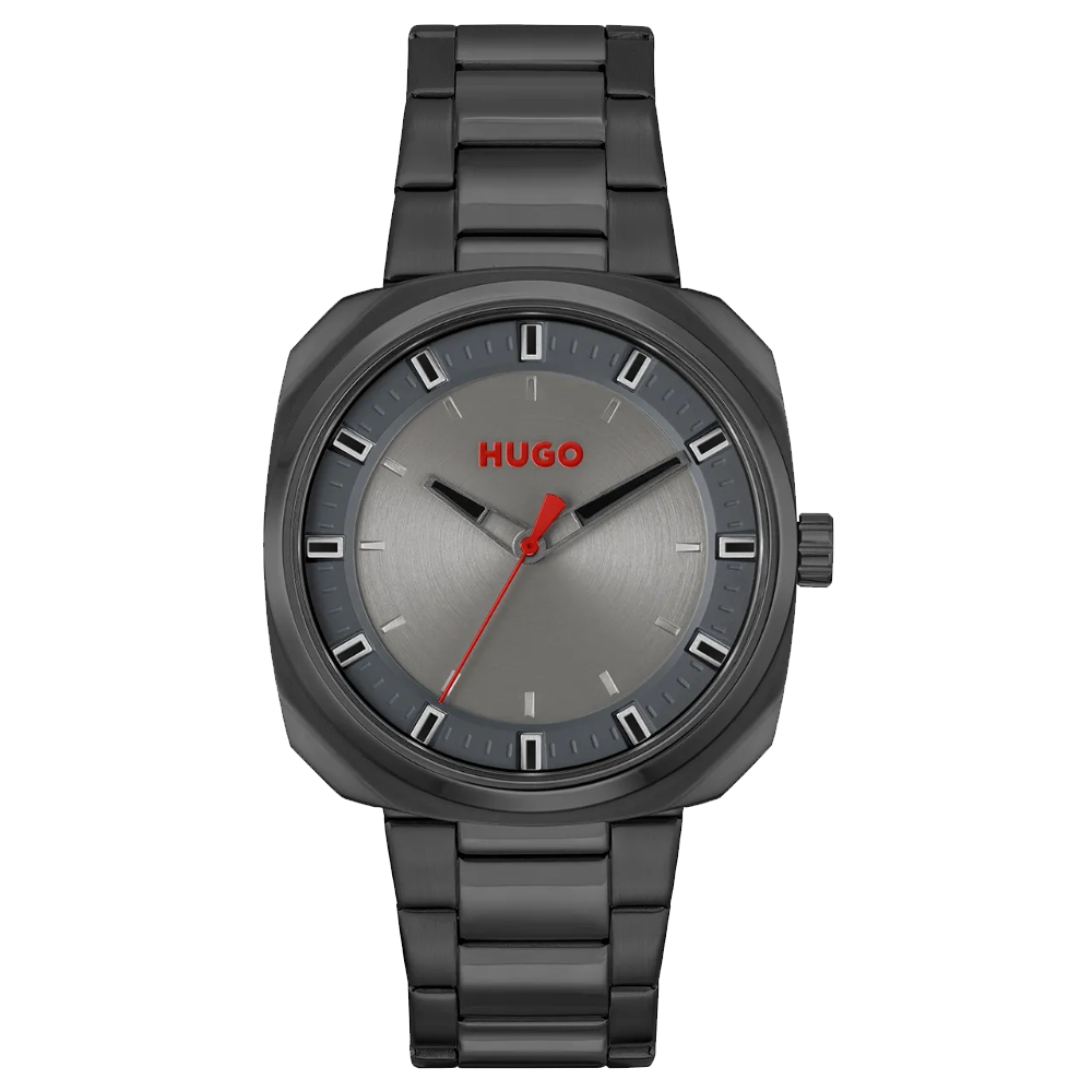 Hugo Boss 1530311 Shrill Quartz Grey Men's Watch