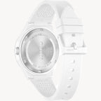 Hugo Boss 1530345 Analogue Quartz Watch for Men #LIT for HIM Collection with Silicone Bracelet