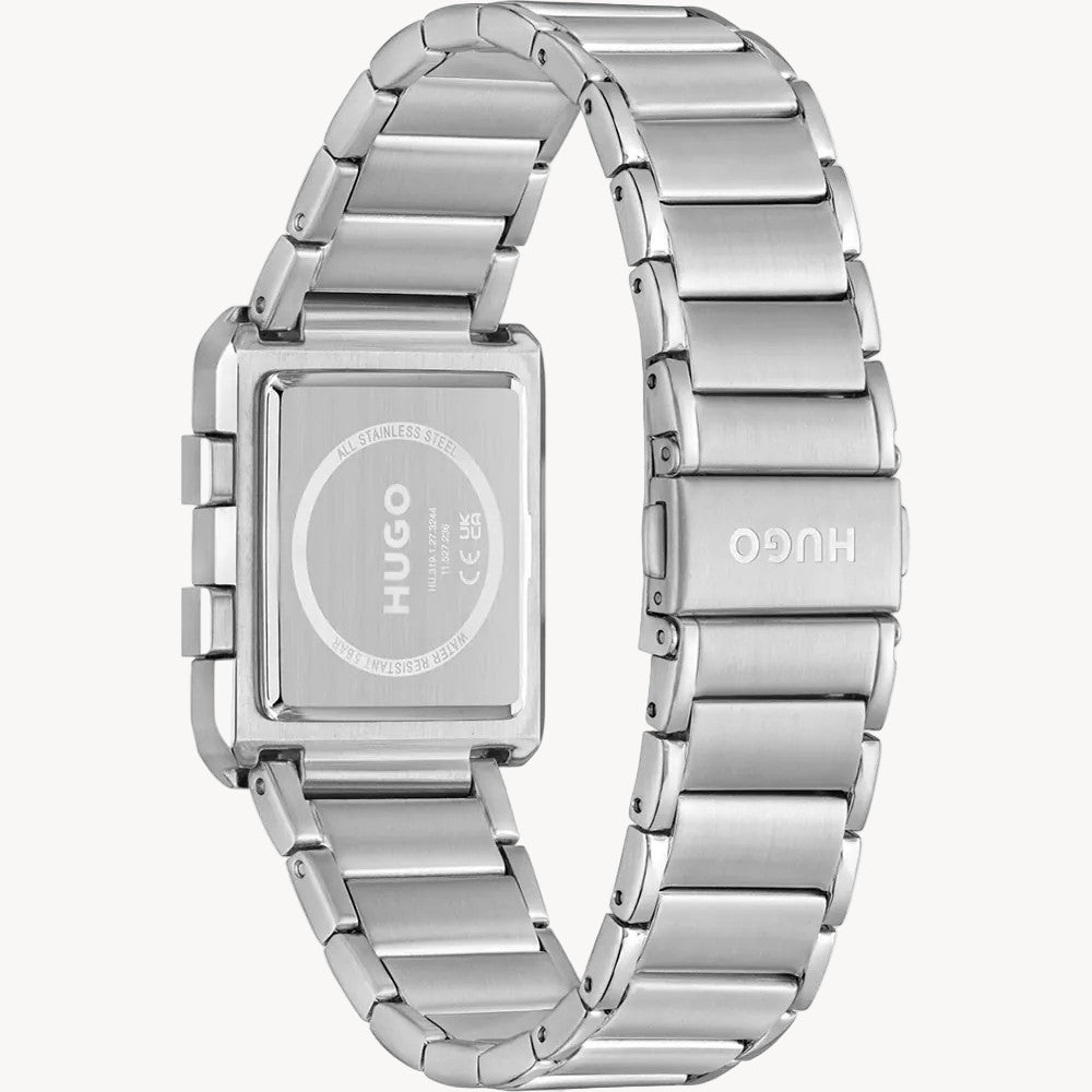 Hugo Boss 1530356 #Thrive Digital Qtz Digi Black Rectangle Dial Men's Watch