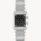 Hugo Boss 1530356 #Thrive Digital Qtz Digi Black Rectangle Dial Men's Watch