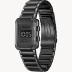Hugo Boss 1530358 #Thrive Digital Qtz Digi Black Rectangle Dial Men's Watch