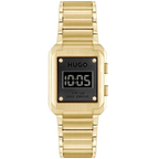 Hugo Boss 1530359 #Thrive Digital Qtz Digi Black Rectangle Dial Men's Watch