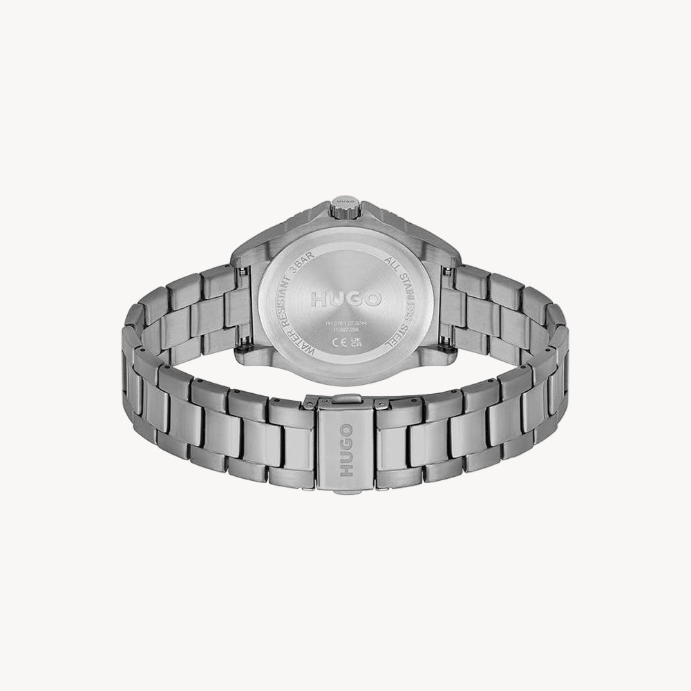 Hugo Boss 1540158 Dance Multifunction Anthracite Stainless Steel Bracelet