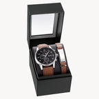 Hugo Boss 1570097 Metronome Men's Watch & Bracelet Gift Set