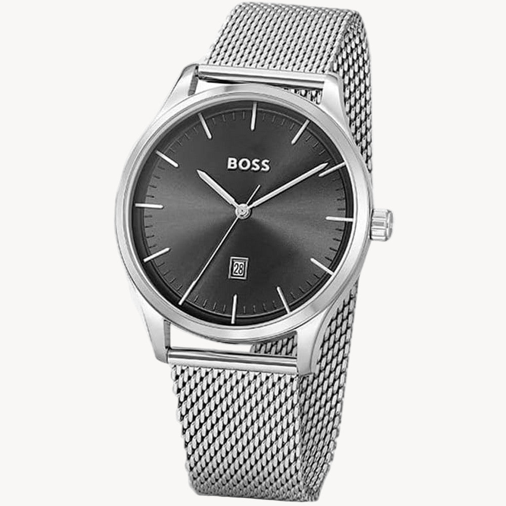 Hugo boss Reasa 1570159 Men's Analogue Quartz Watch with Stainless Steel Strap