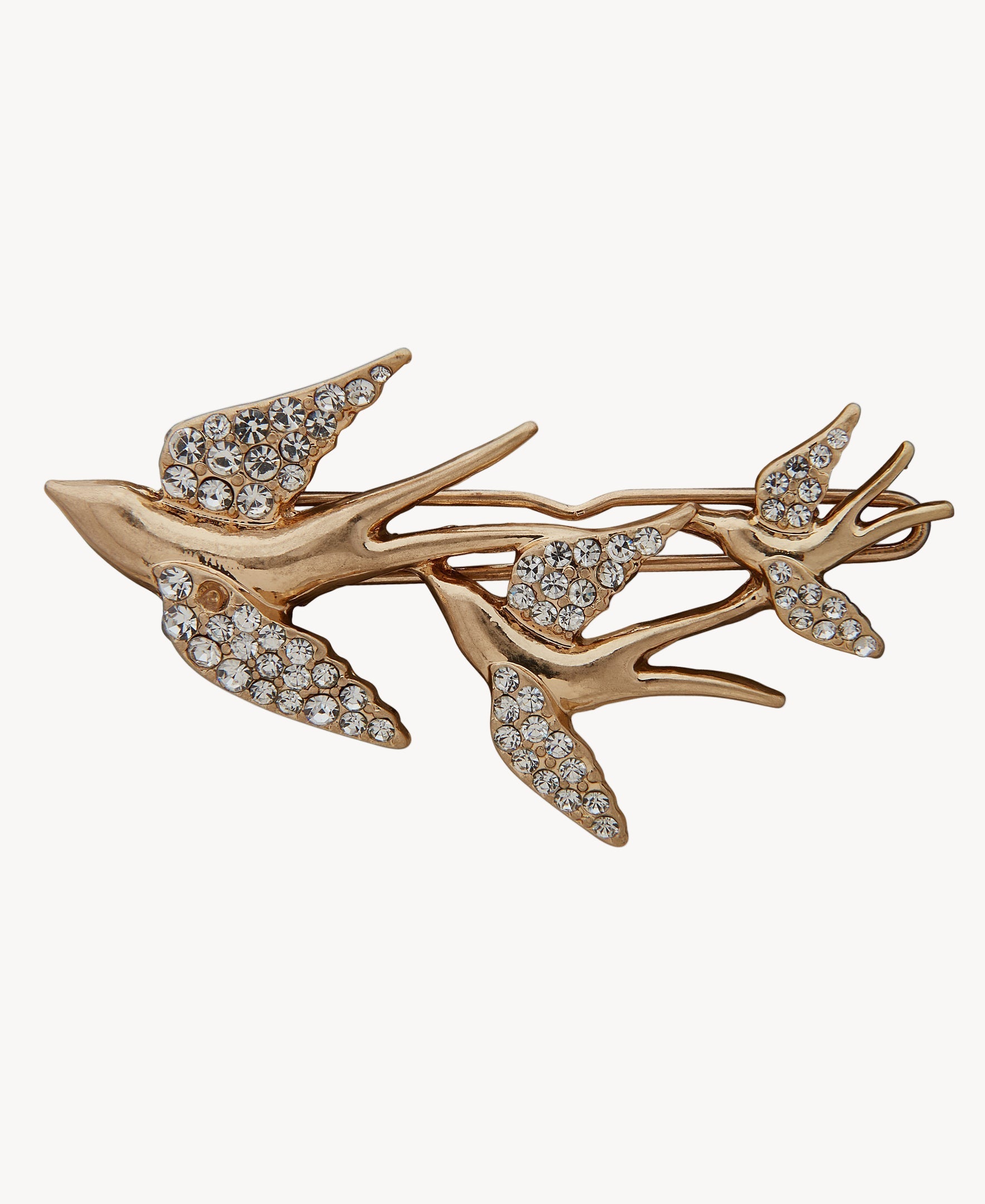 بروش طائر كريستالي من لونا وليلي LON-15H00059