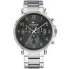 Tommy Hilfiger 1710382 Men's Classic Gunmetal Dial Watch