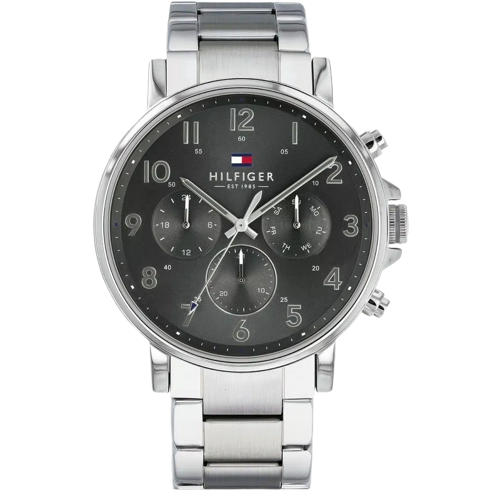 Tommy Hilfiger 1710382 Men's Classic Gunmetal Dial Watch