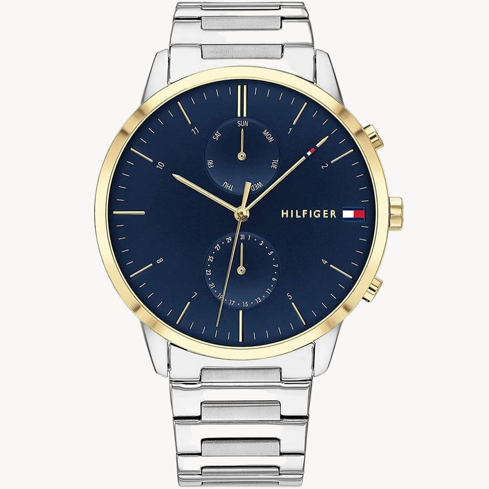 Tommy Hilfiger 1710408 Hunter – 44mm Blue Dial Men’s Watch