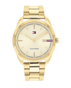 Tommy Hilfiger 1710427 Gold Steel Men's Watch