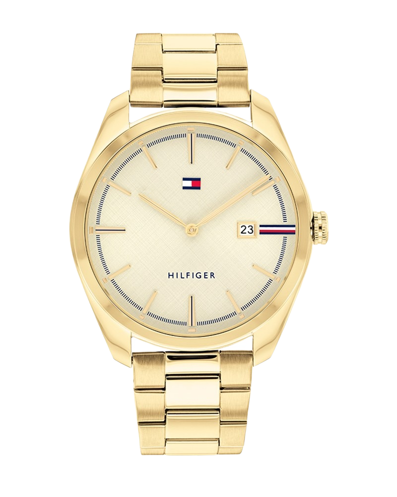 Tommy Hilfiger 1710427 Gold Steel Men's Watch
