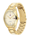 Tommy Hilfiger 1710427 Gold Steel Men's Watch