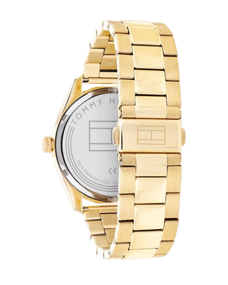 Tommy Hilfiger 1710427 Gold Steel Men's Watch