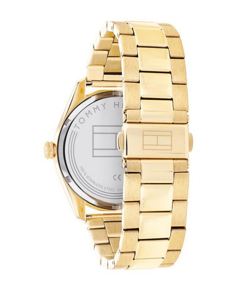 Tommy Hilfiger 1710427 Gold Steel Men's Watch