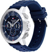 Tommy Hilfiger 1710489 Luca - 50 mm Blue Men's Watch