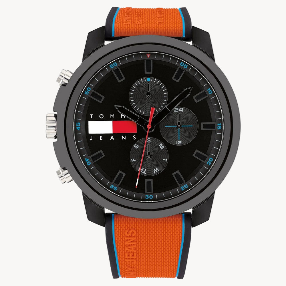 Tommy Hilfiger 1710583 Wynwood – 50 mm Black Men’s Watch