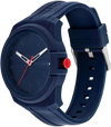 TOMMY HILFIGER  1710595 MEN'S NAVY DIAL NAVY SILICONE WATCH