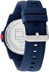Tommy Hilfiger 1710595 Men's Navy Dial Silicone Watch