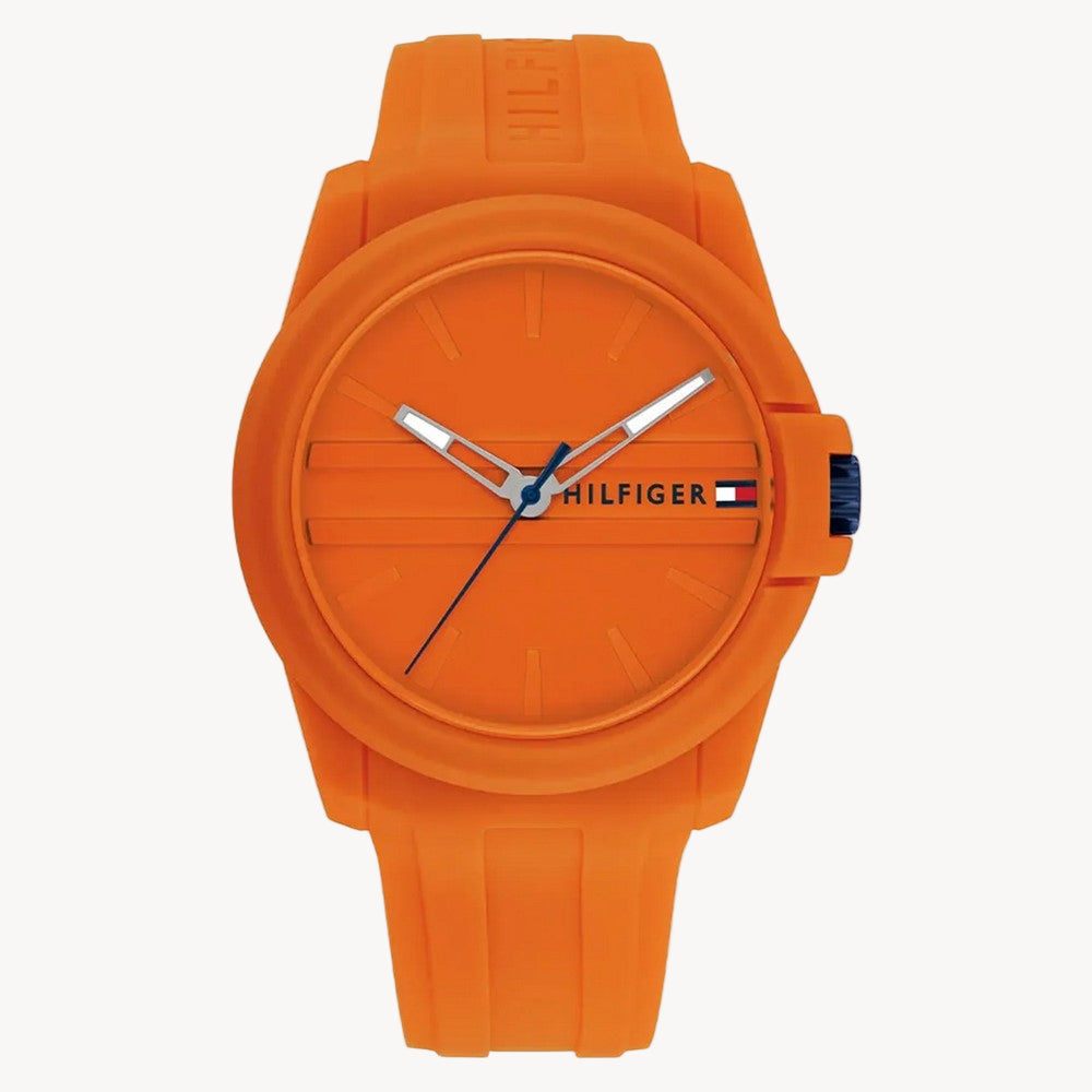 Tommy Hilfiger 1710597 Austin – 44 mm Orange Men’s Watch