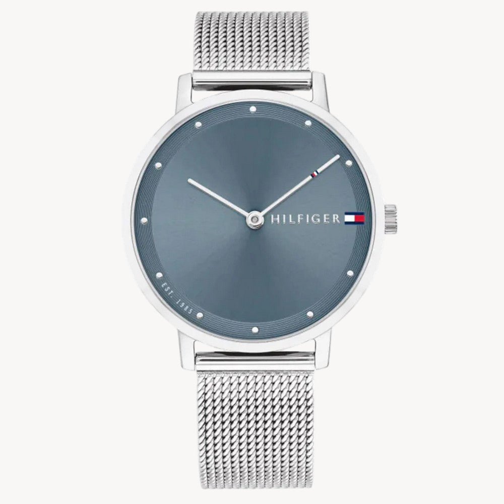 Tommy Hilfiger Mesh Ladies Slim Watch - 1782149