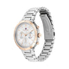 Tommy Hilfiger 1782348 Stainless Steel Silver White Dial Multi-function Women's Watch