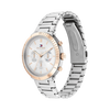 Tommy Hilfiger 1782348 Stainless Steel Silver White Dial Multi-function Women's Watch