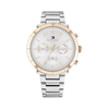 Tommy Hilfiger 1782348 Stainless Steel Silver White Dial Multi-function Women's Watch
