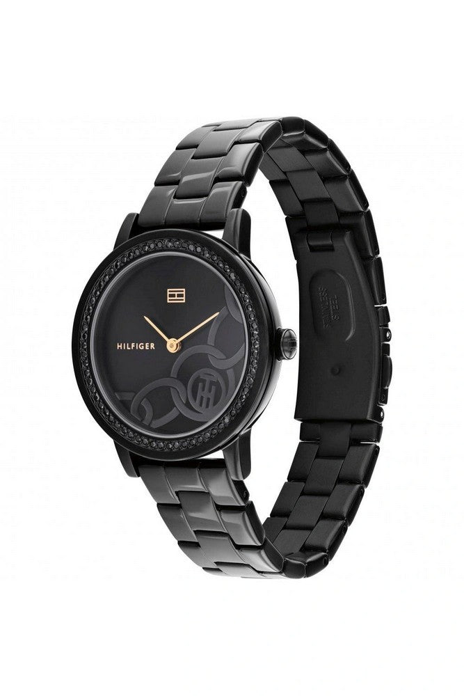 Tommy Hilfiger 1782438 Black Steel Women's Watch