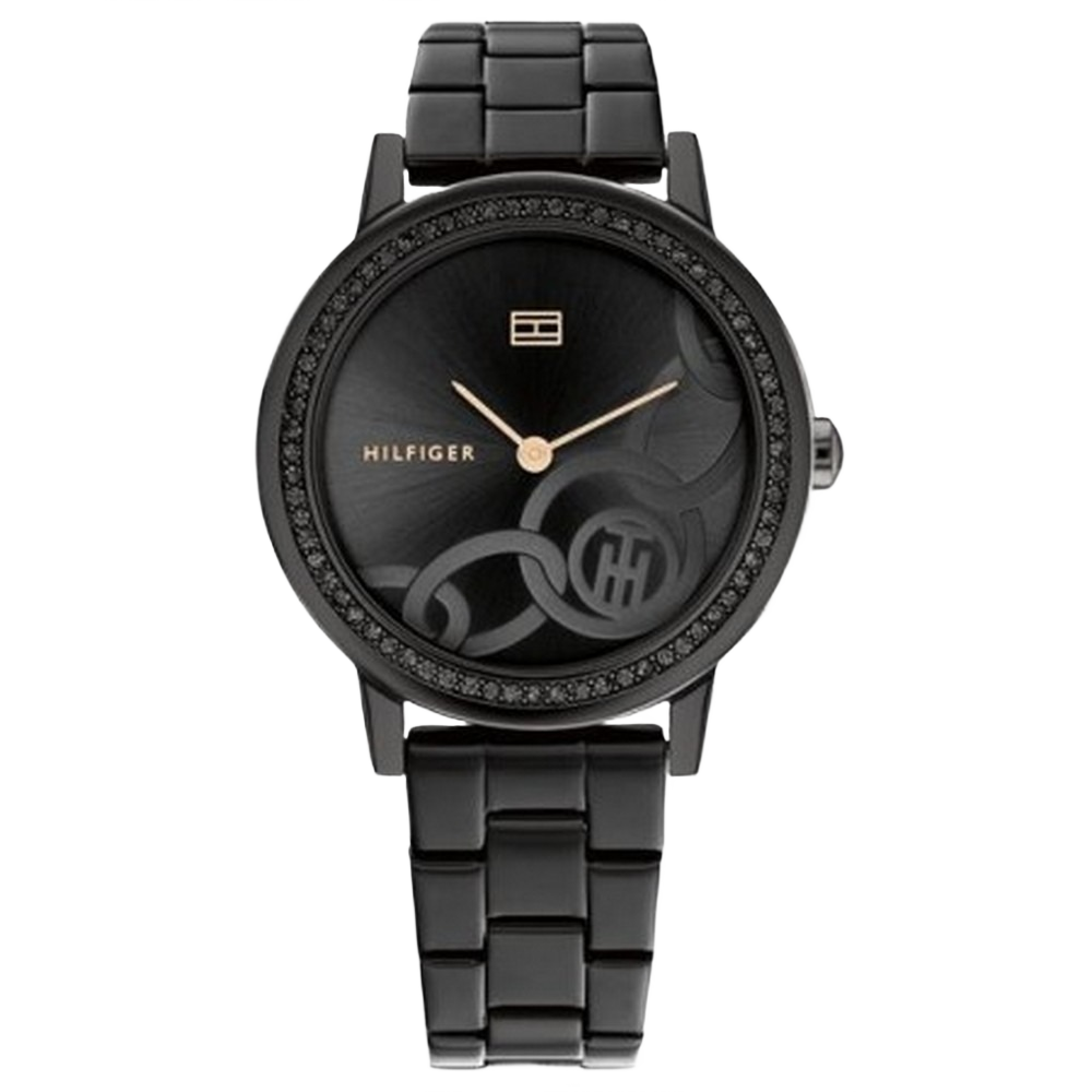 Tommy Hilfiger  1782438 Black Steel Women's Watch