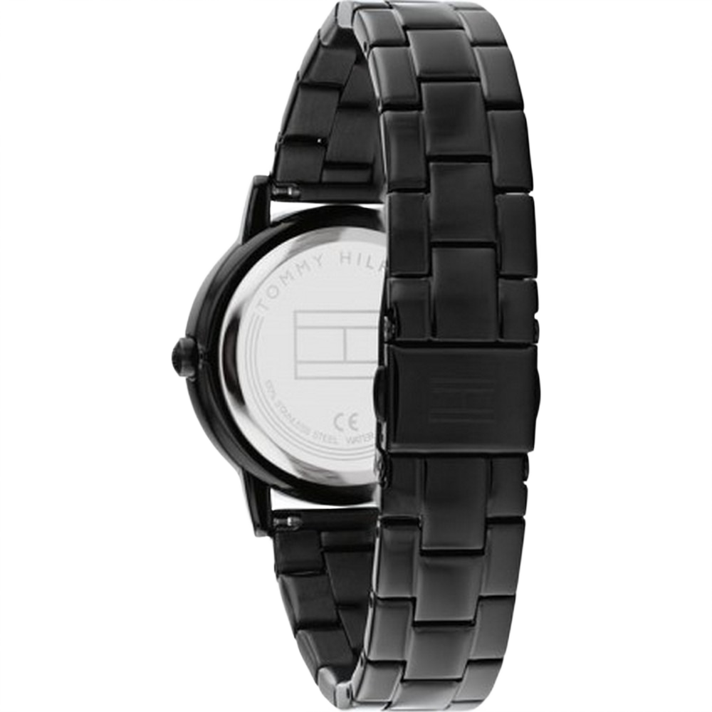 Tommy Hilfiger  1782438 Black Steel Women's Watch