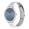 Tommy Hilfiger 1782496 Samantha Women's Blue Botanical Dial Watch - 40 mm
